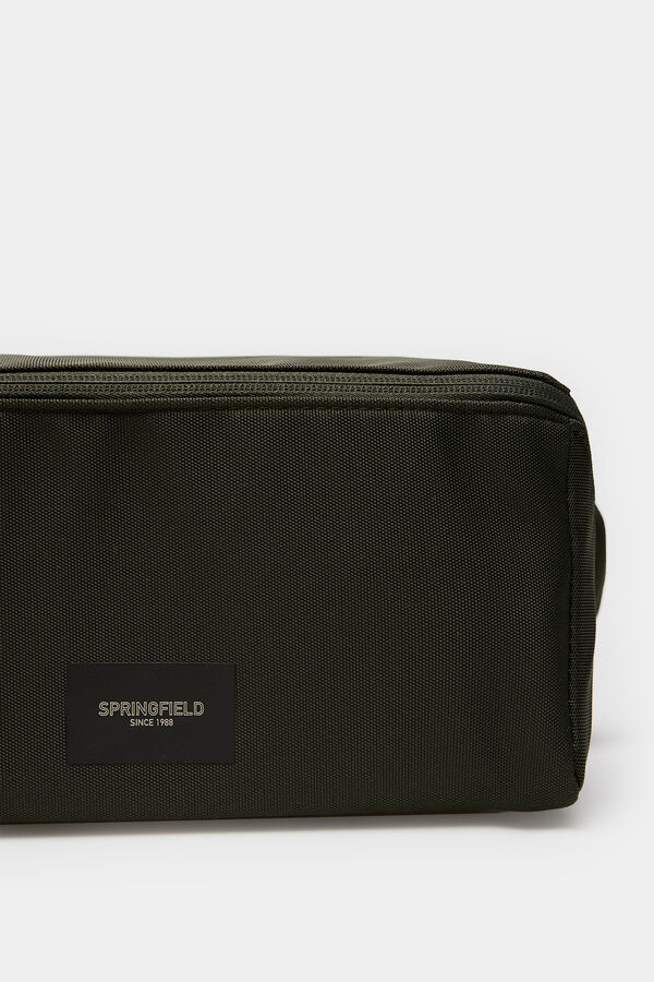 Springfield Neceser verde kaki