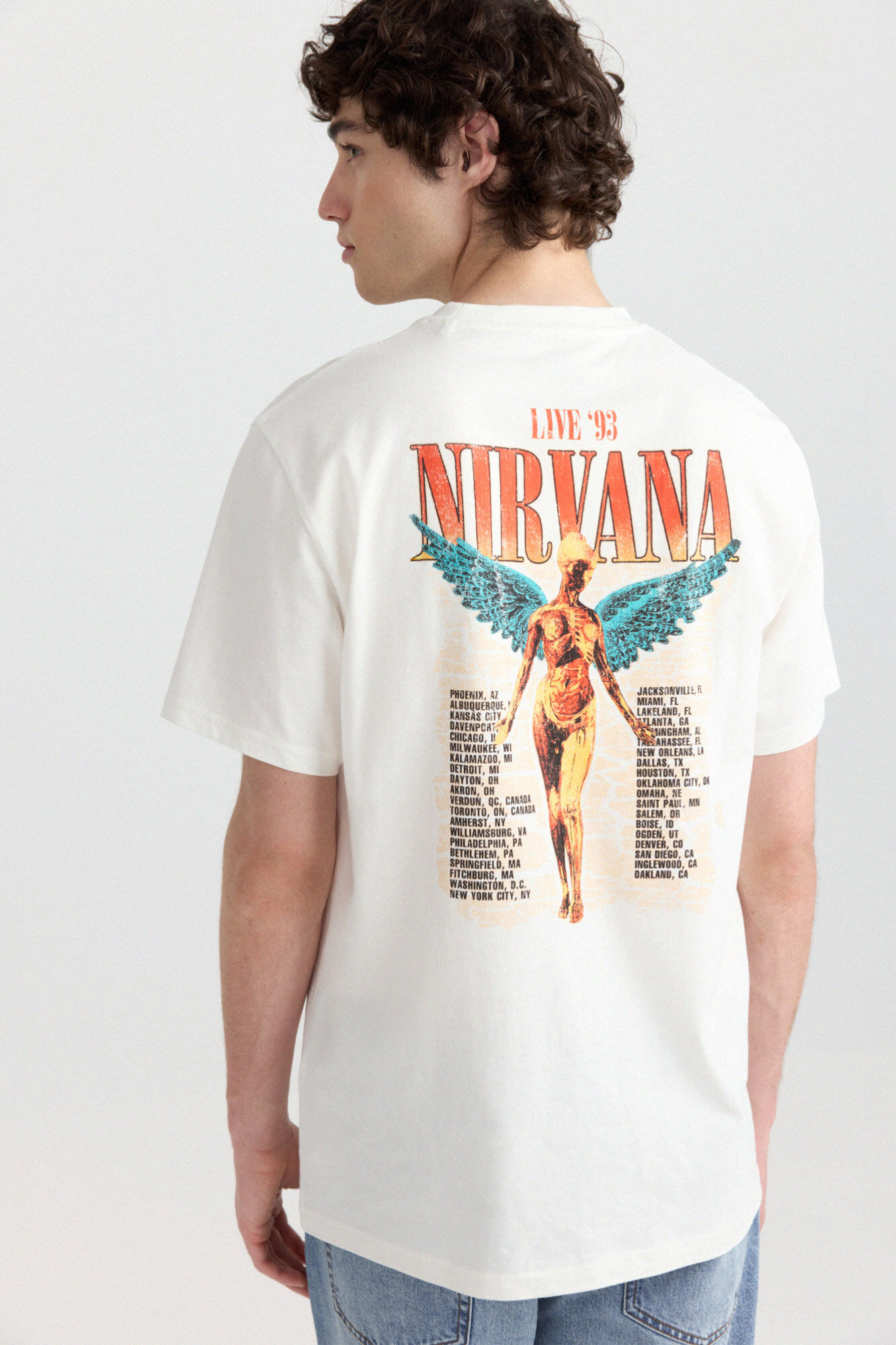 Springfield Playera Nirvana Life 93
