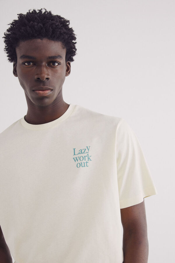 Springfield Playera lazy work out amarillo