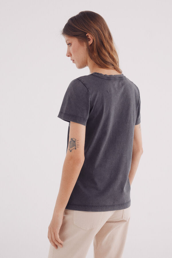 Springfield Playera "Heartbreaker" gris