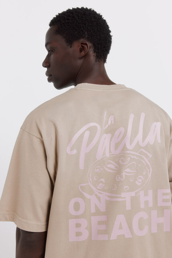 Springfield Playera paella beige