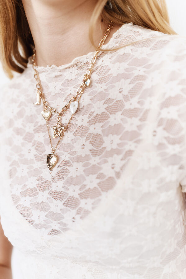 Springfield Vestido "Adore" beige