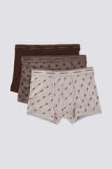 Springfield Pack 3 boxers selva gris
