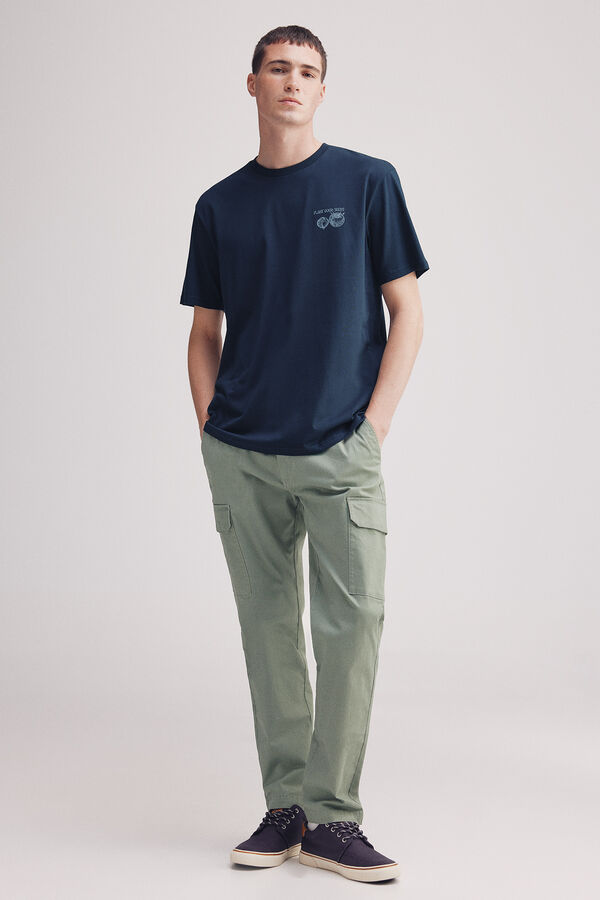 Springfield Playera plant good seeds azul