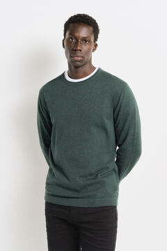Springfield Jersey básico verde