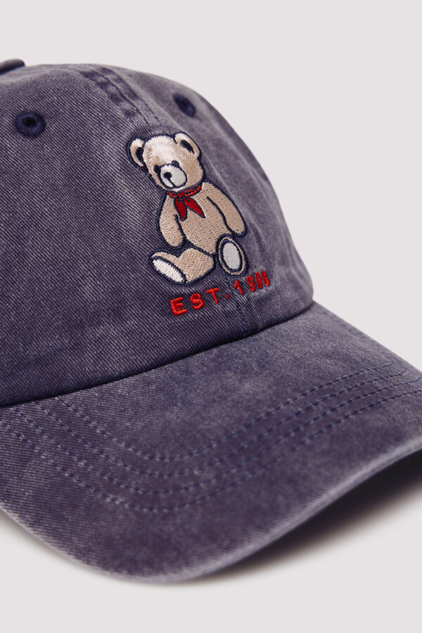 Springfield Gorra osito bandana marino