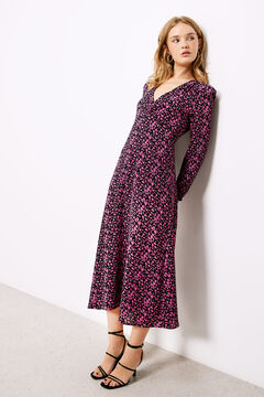 Springfield Vestido Amatist negro