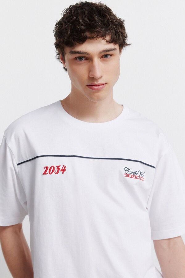 Springfield Playera de tirantes natural