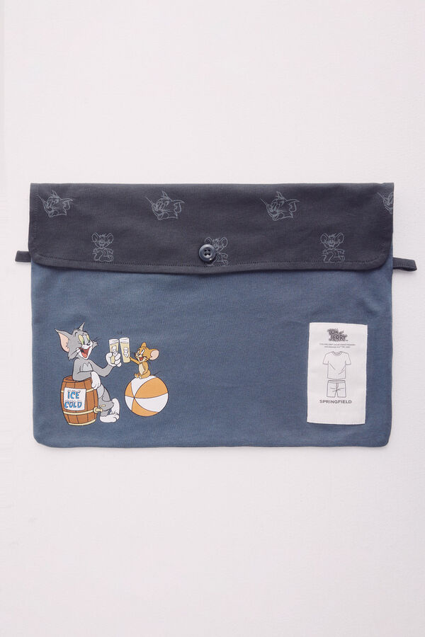 Springfield Pijama corta Tom y Jerry™ azul