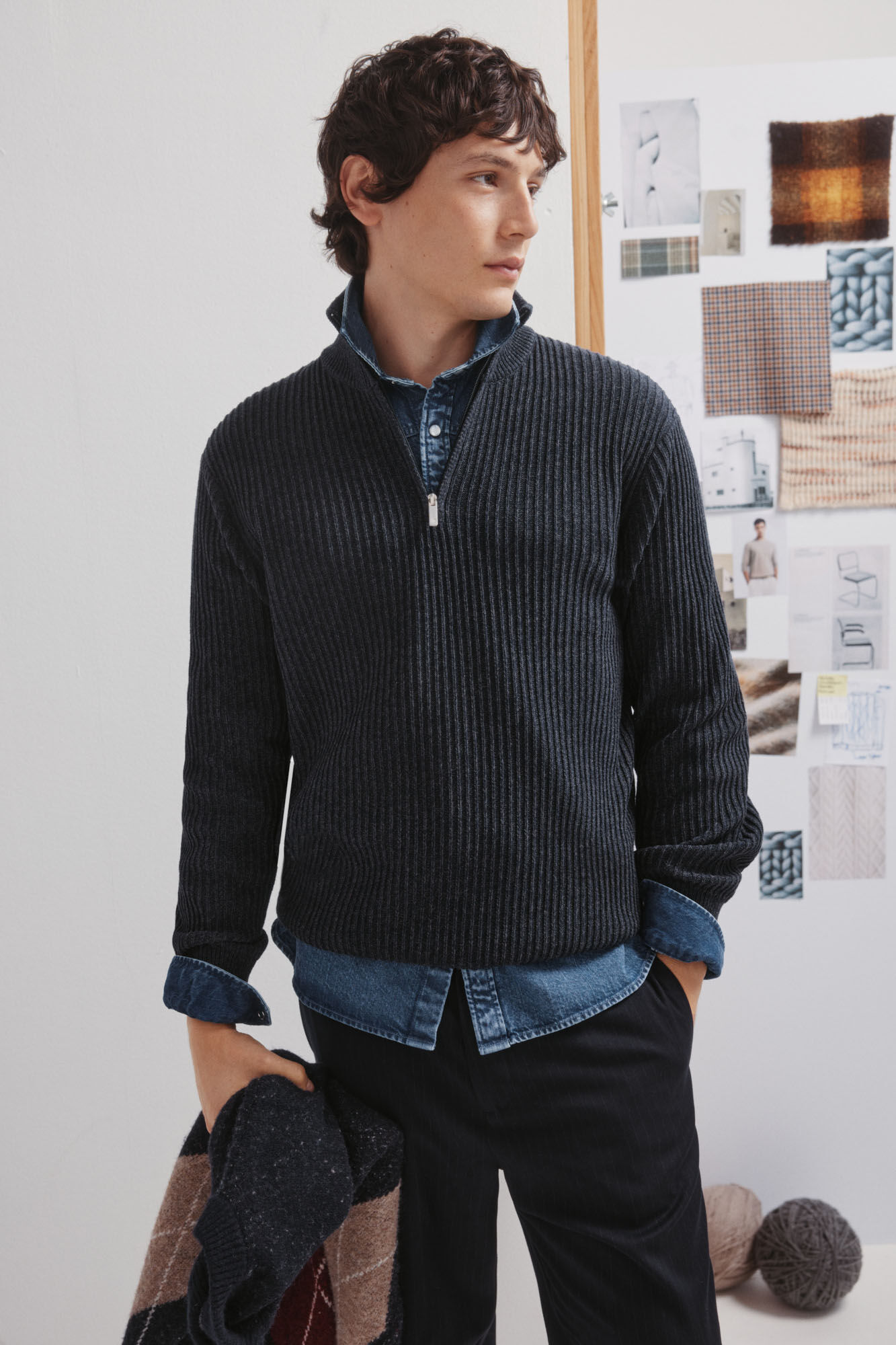 Springfield Jersey con cierre