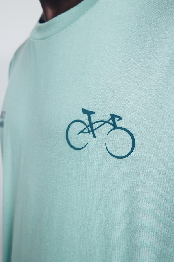 Springfield Camiseta win win verde