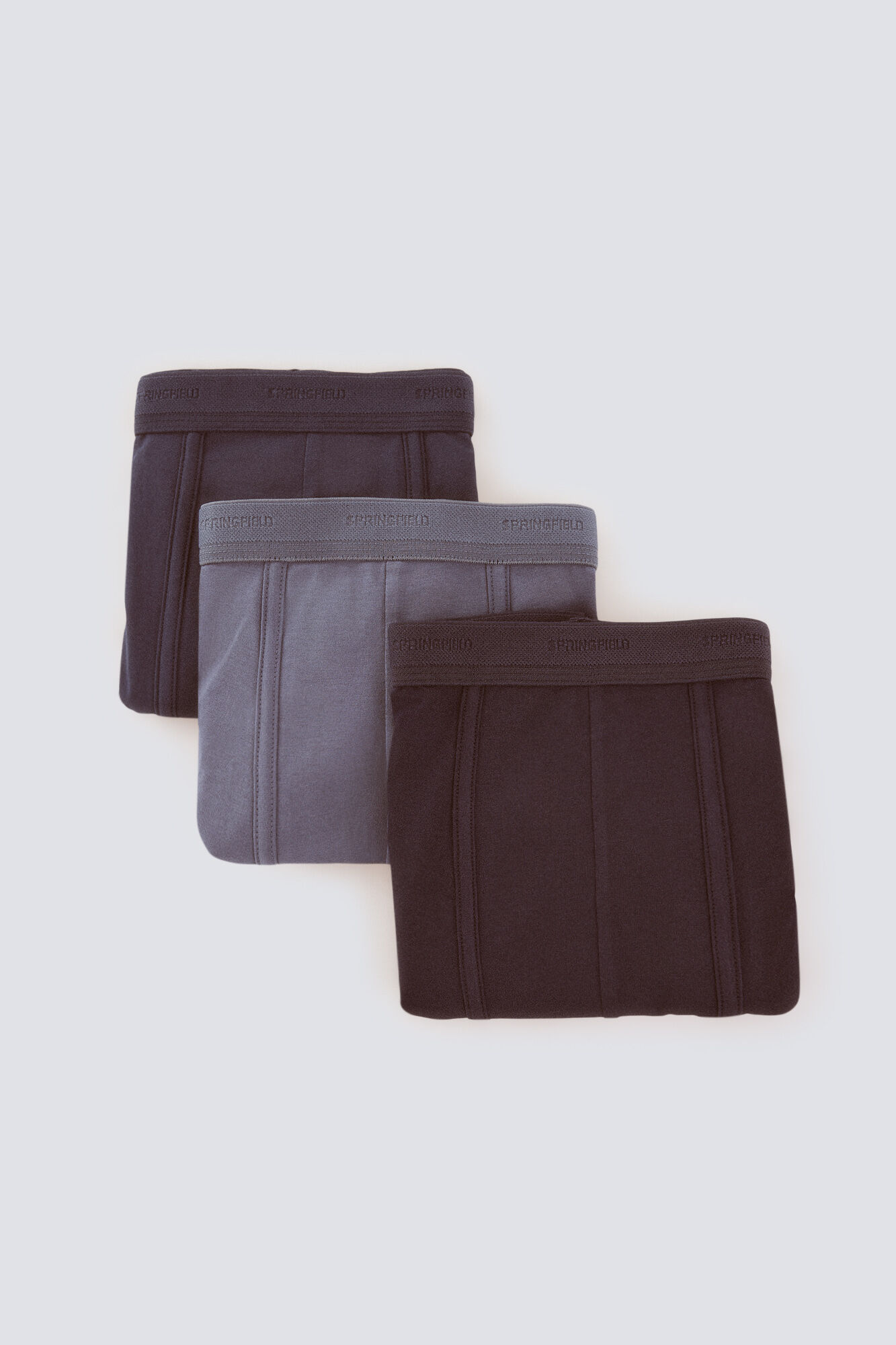 Springfield Pack 3 boxers b&aacute;sicos