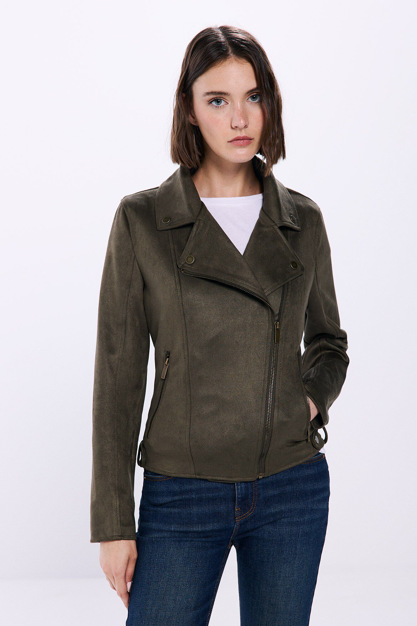 Chalecos mujer springfield outlet