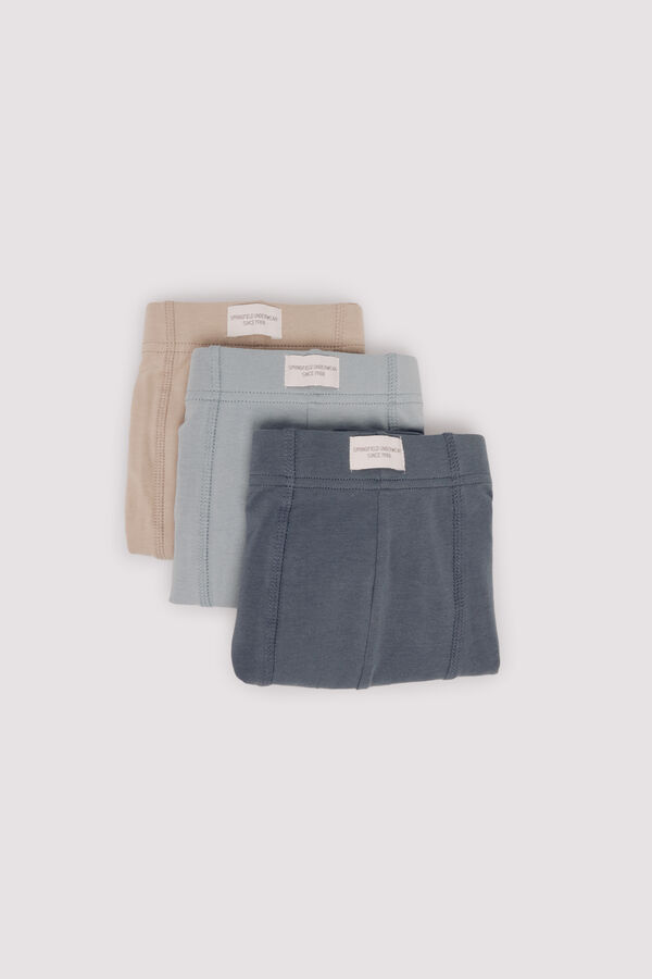 Springfield Pack 3 boxers comfort azul