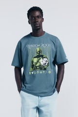 Springfield Camiseta Mando & Grogu azul