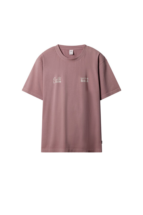 Springfield Playera mar sal&aacute; rosa