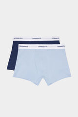 Springfield Pack 2 boxers largos azul oscuro