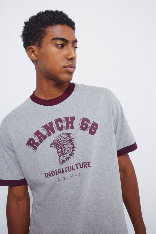 Springfield Playera Ranch 68 gris