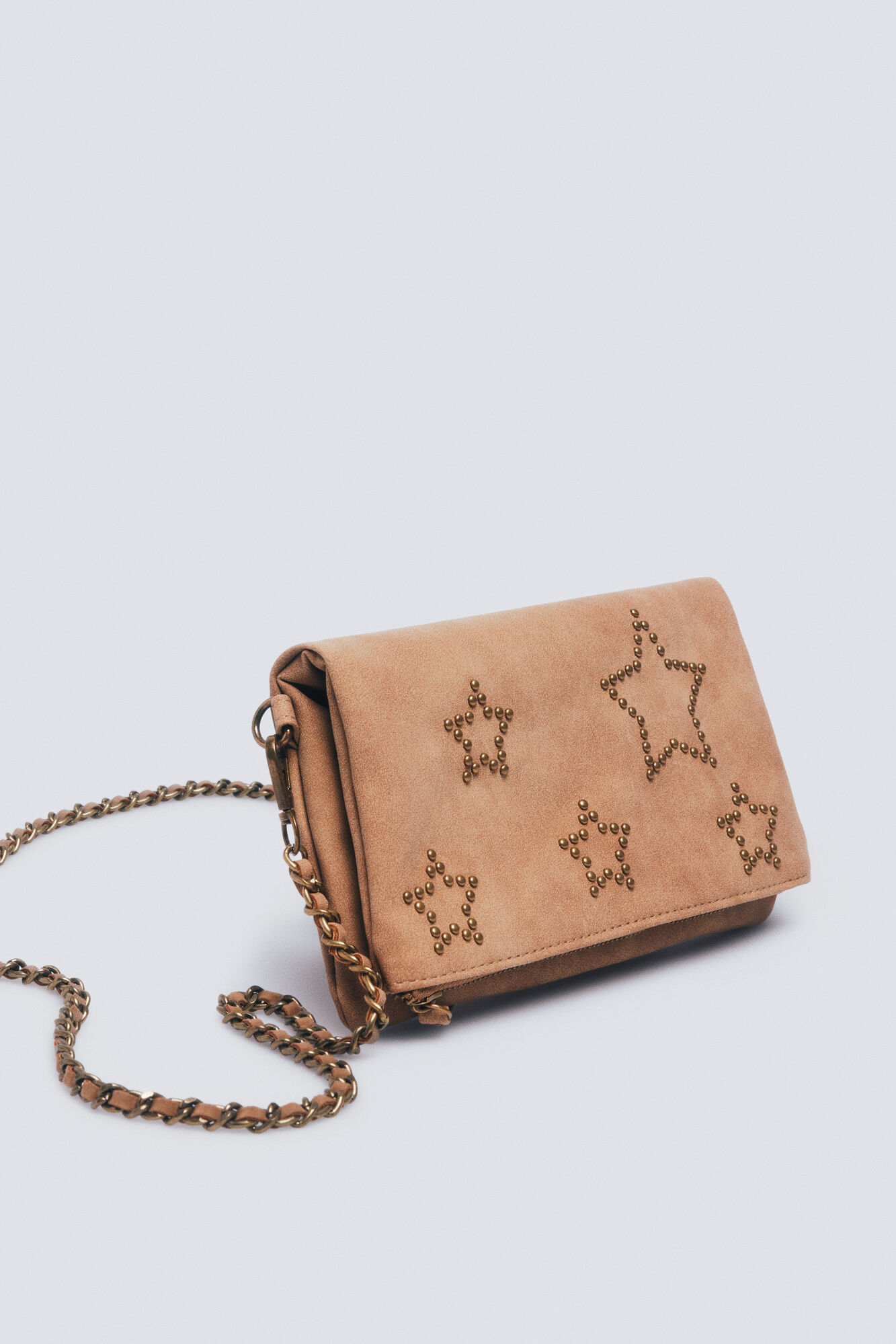 Springfield Bolsa bandolera estrellas tachuelas 