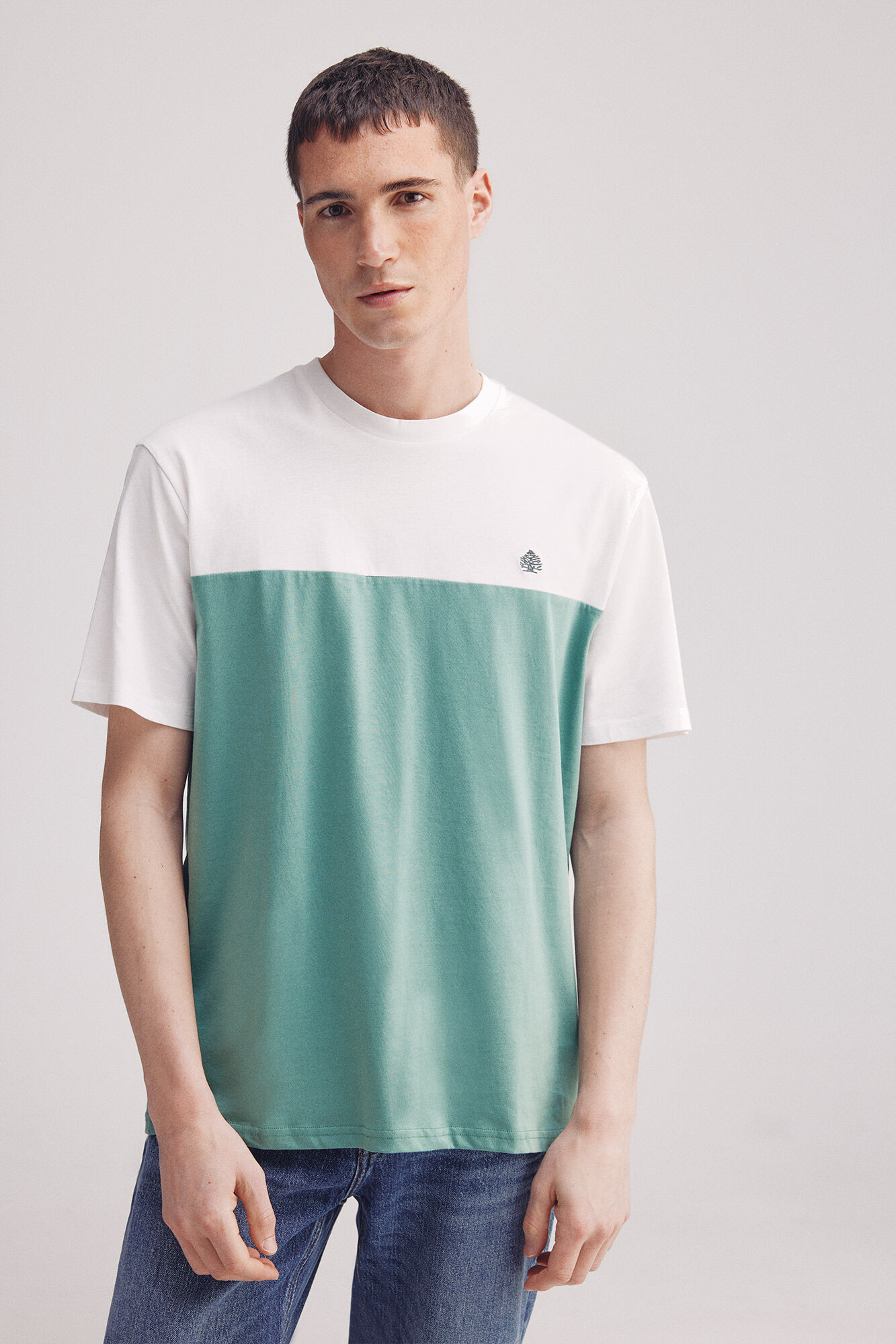 Springfield Playera color block