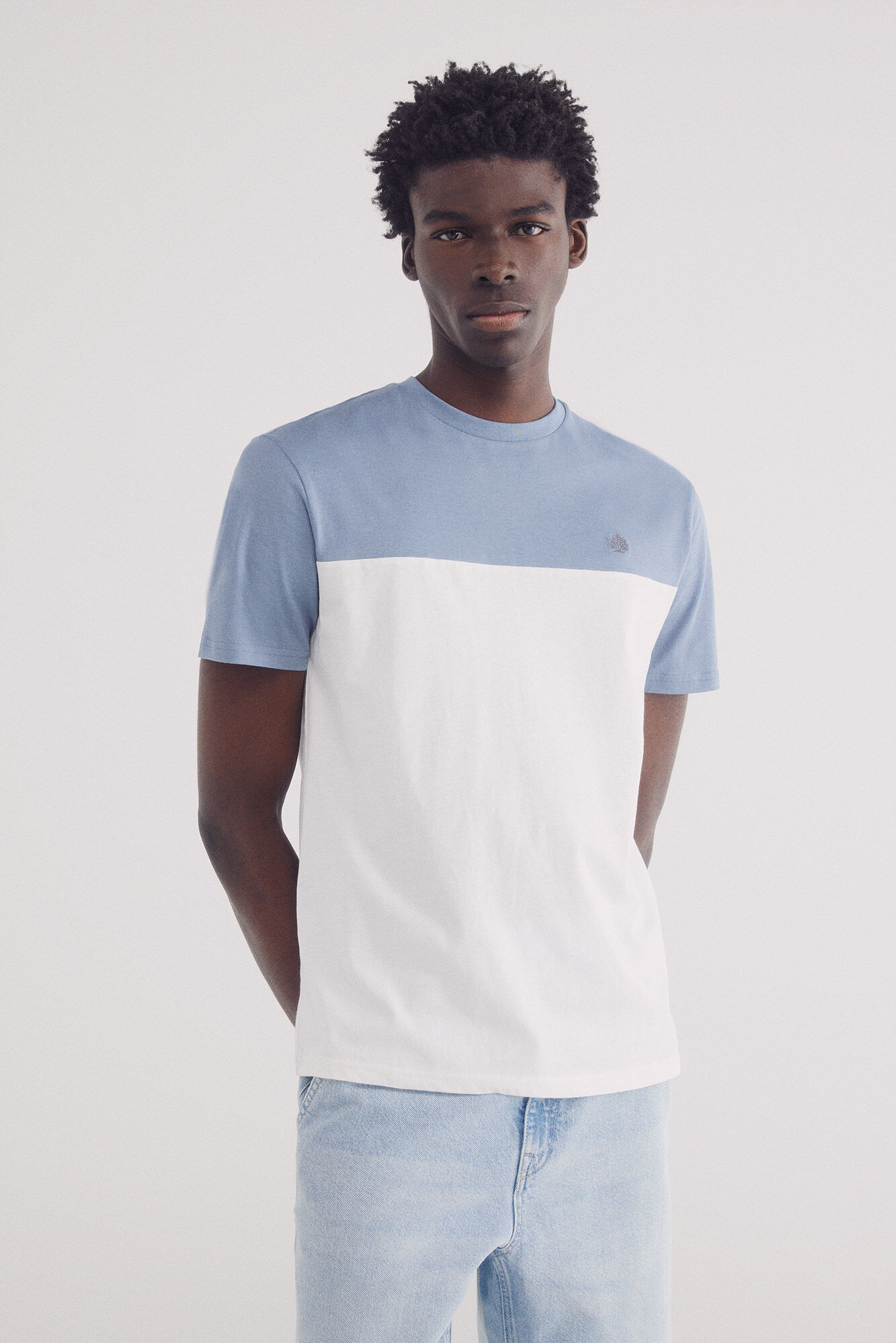 Springfield Playera color block