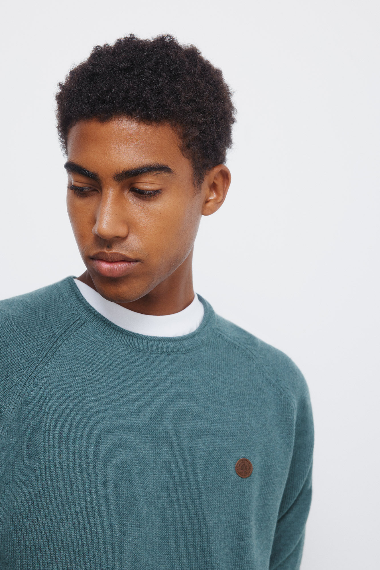 Springfield Jersey de cuello liso