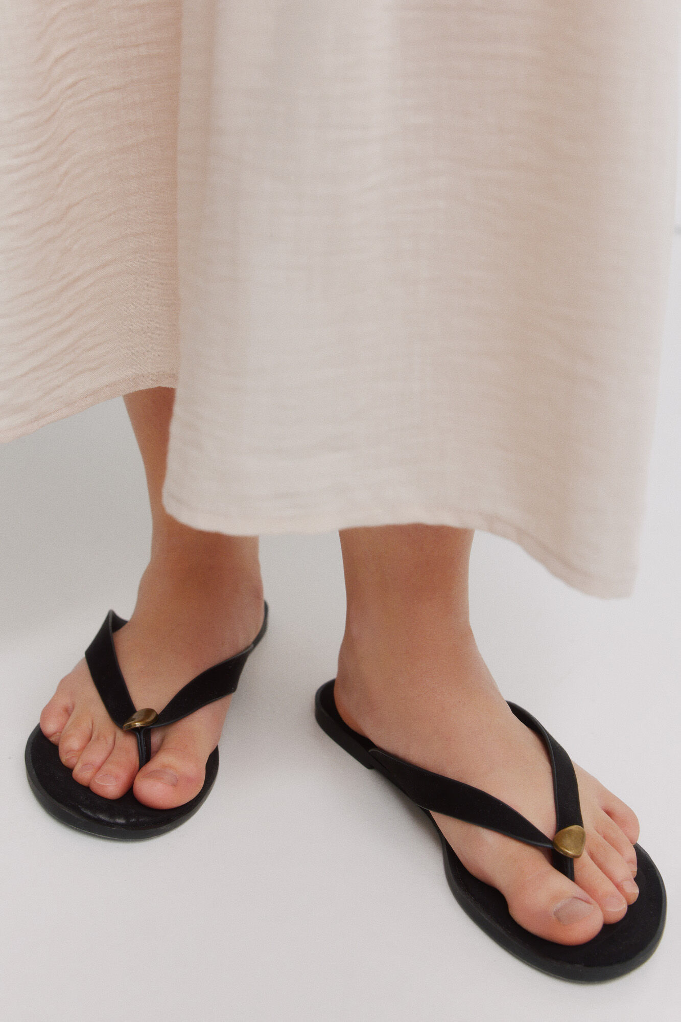 Springfield Sandalia con adorno