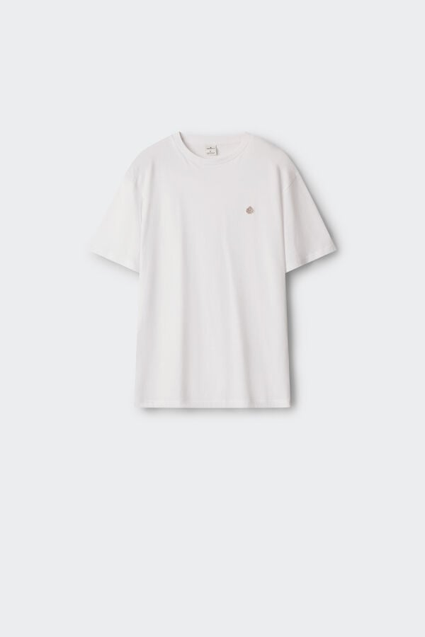 Springfield Camiseta b&aacute;sica logo Springfield natural