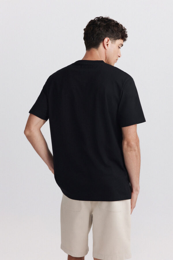 Springfield Playera Gorillaz Mountain Group negro