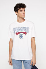 Springfield Playera Springfield marfil