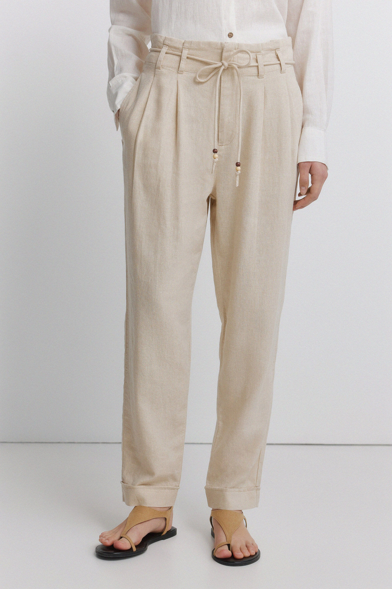 Springfield Pantalones de lino