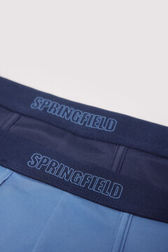Springfield Pack 2 boxers sport azul