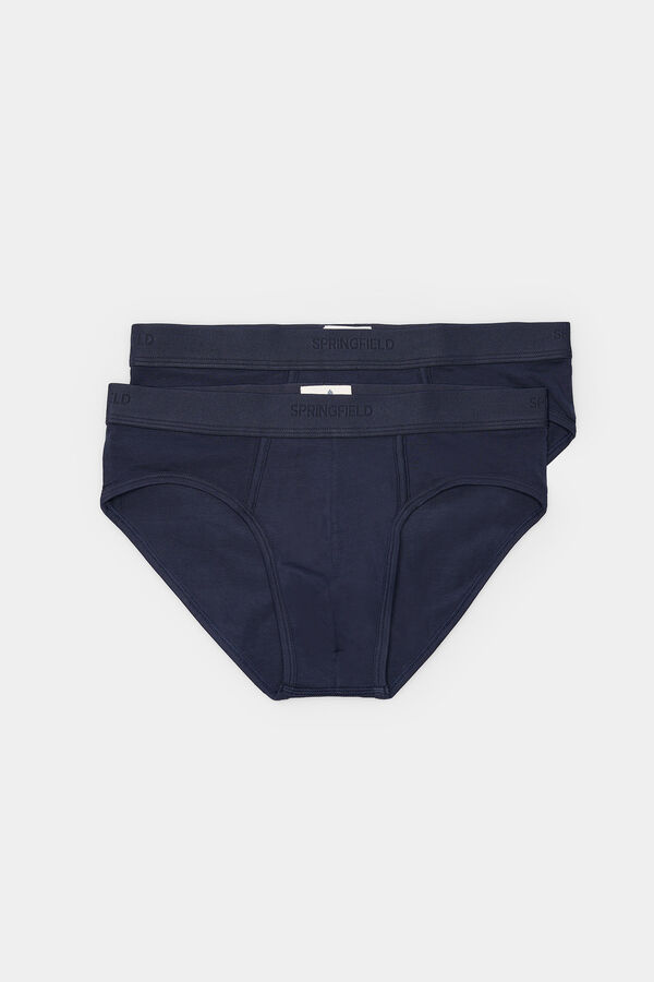 Springfield Packs 2 slips básicos azul