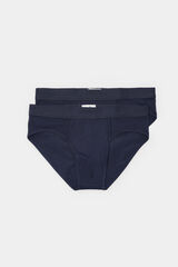 Springfield Packs 2 slips básicos azul