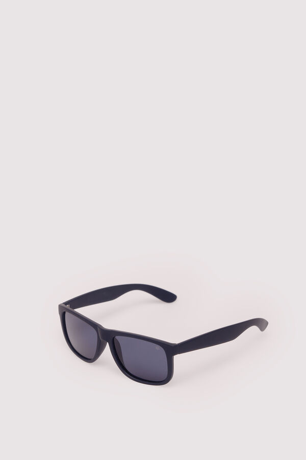 Springfield Gafas de sol pasta cl&aacute;sica engomada azul