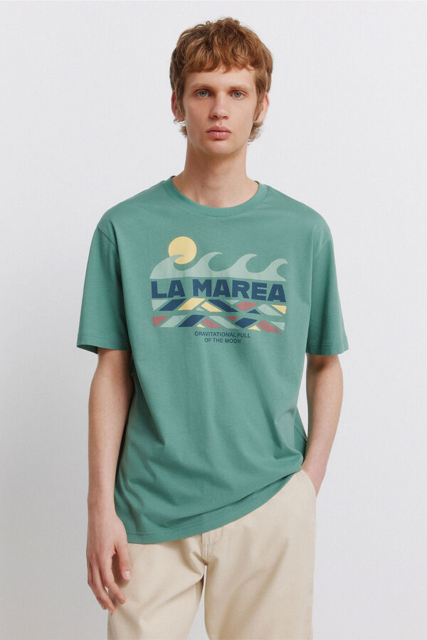 Springfield Playera la marea verde