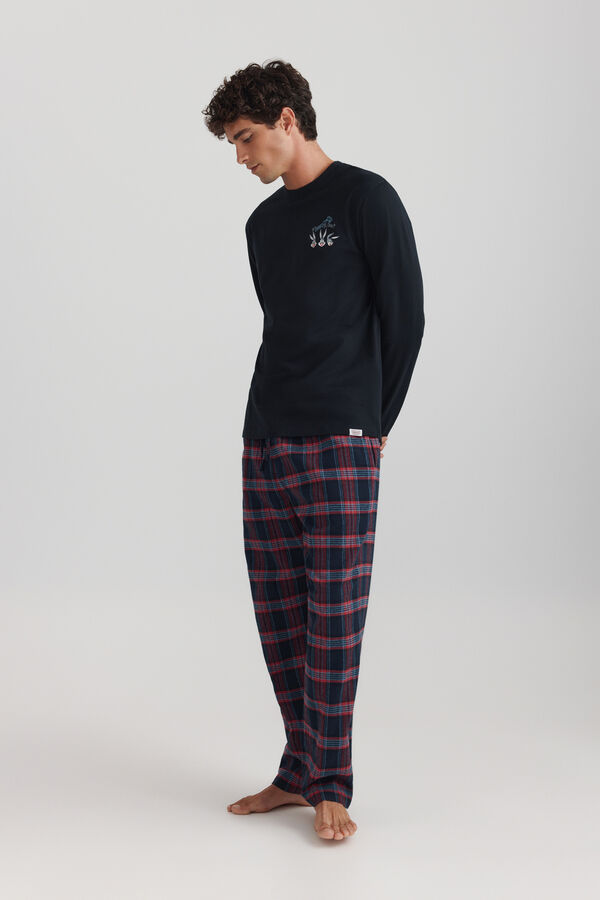 Springfield Pijama larga Bugs Bunny Warner marino