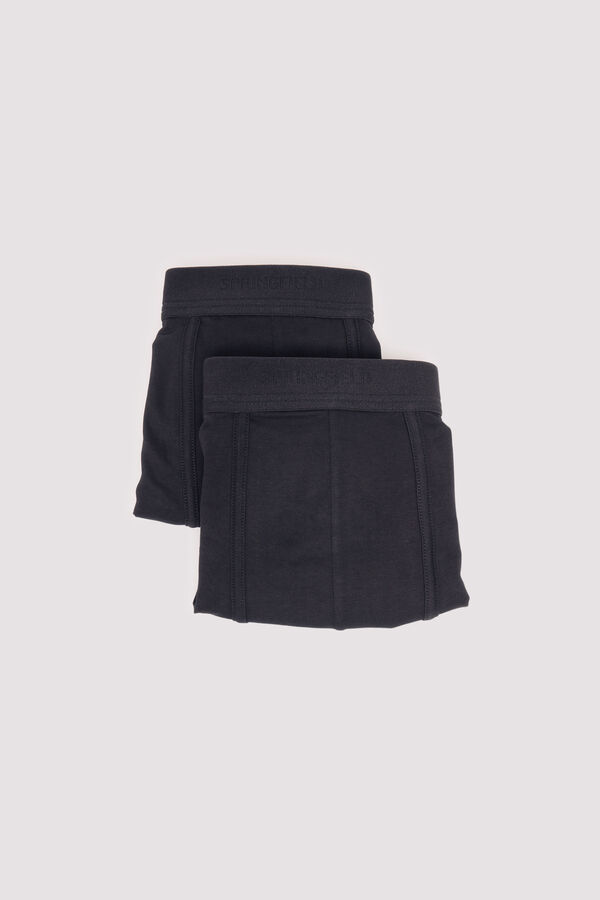 Springfield Pack 2 bóxeres básicos negro
