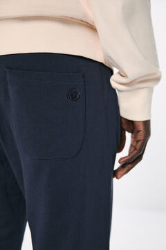 Springfield Jogger felpa básico azul