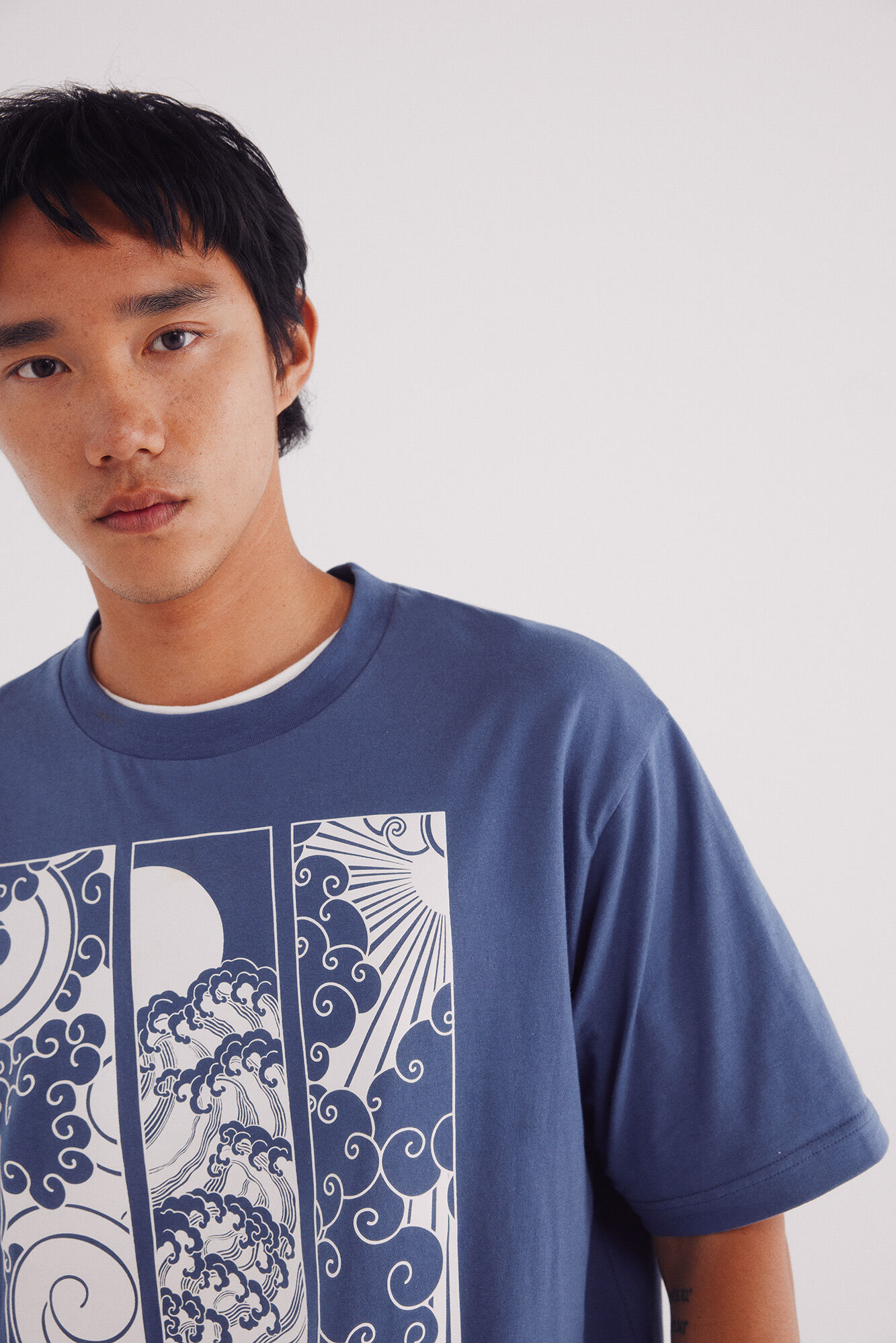 Springfield Camiseta paisajes