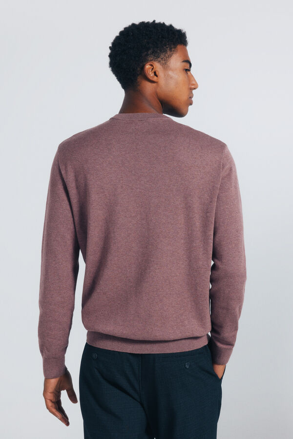 Springfield Jersey básico fucsia