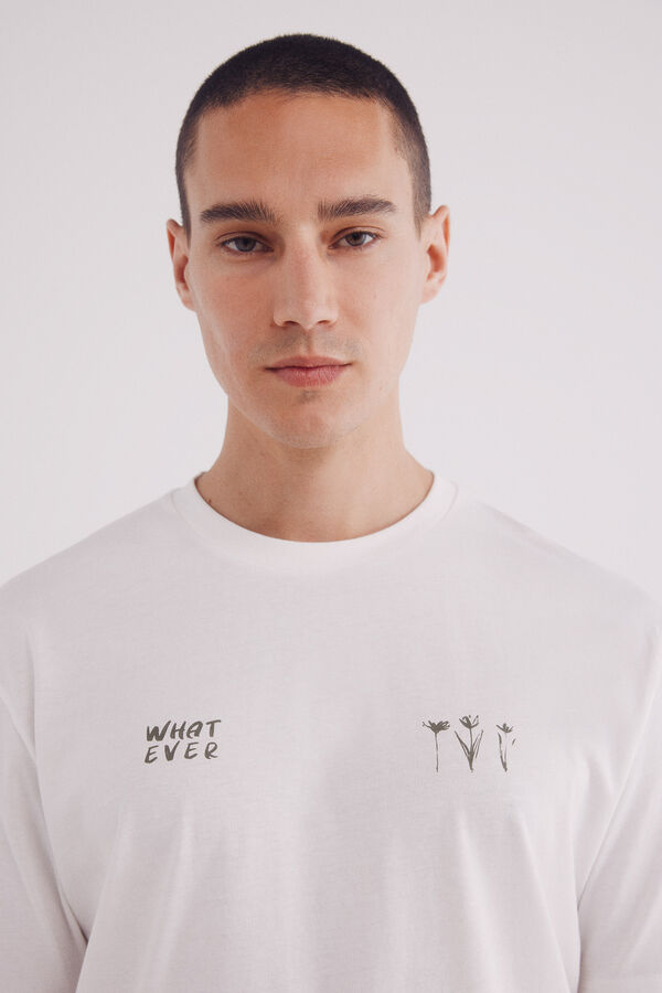 Springfield Playera whatever marfil