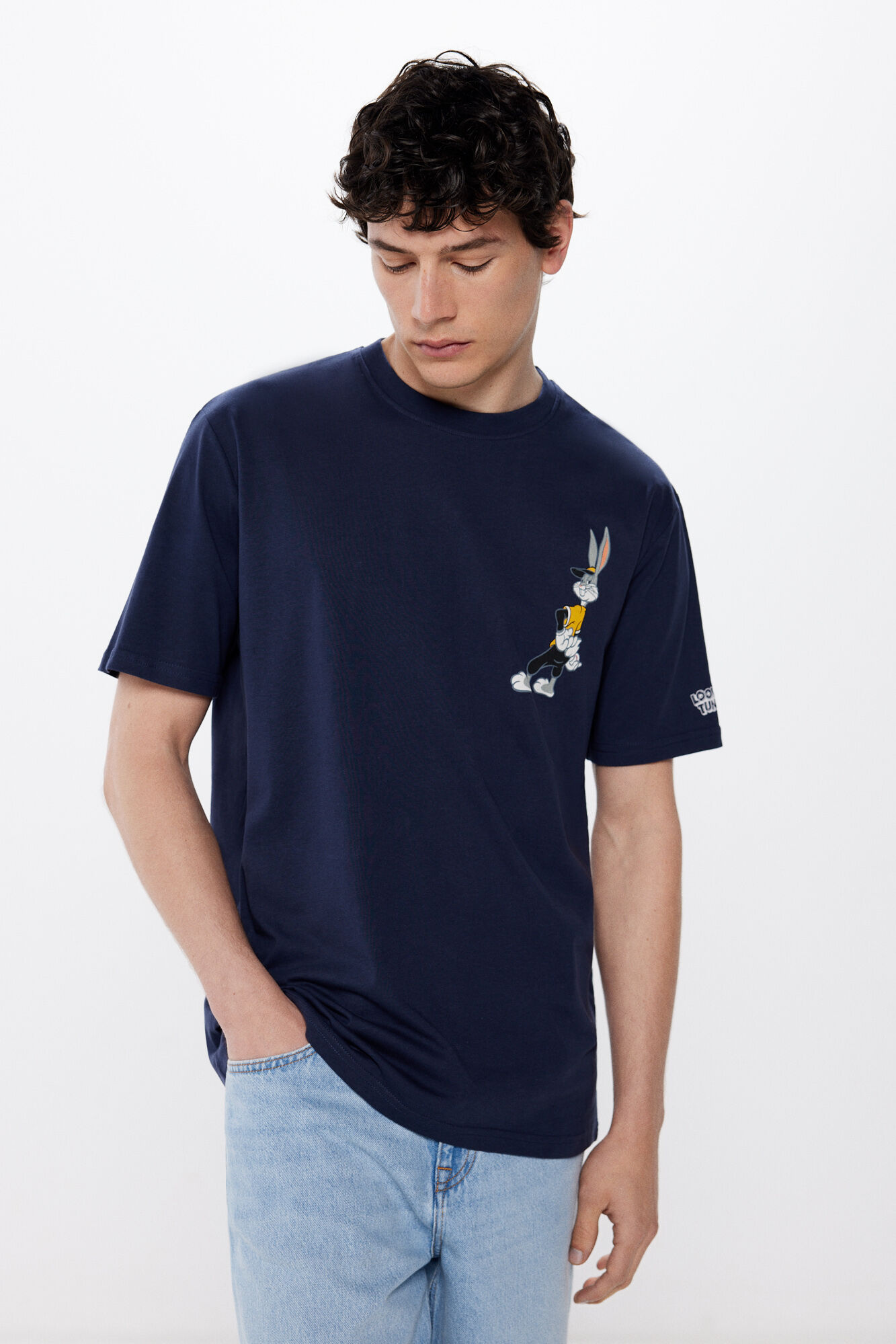 Springfield Playera Bugs Bunny