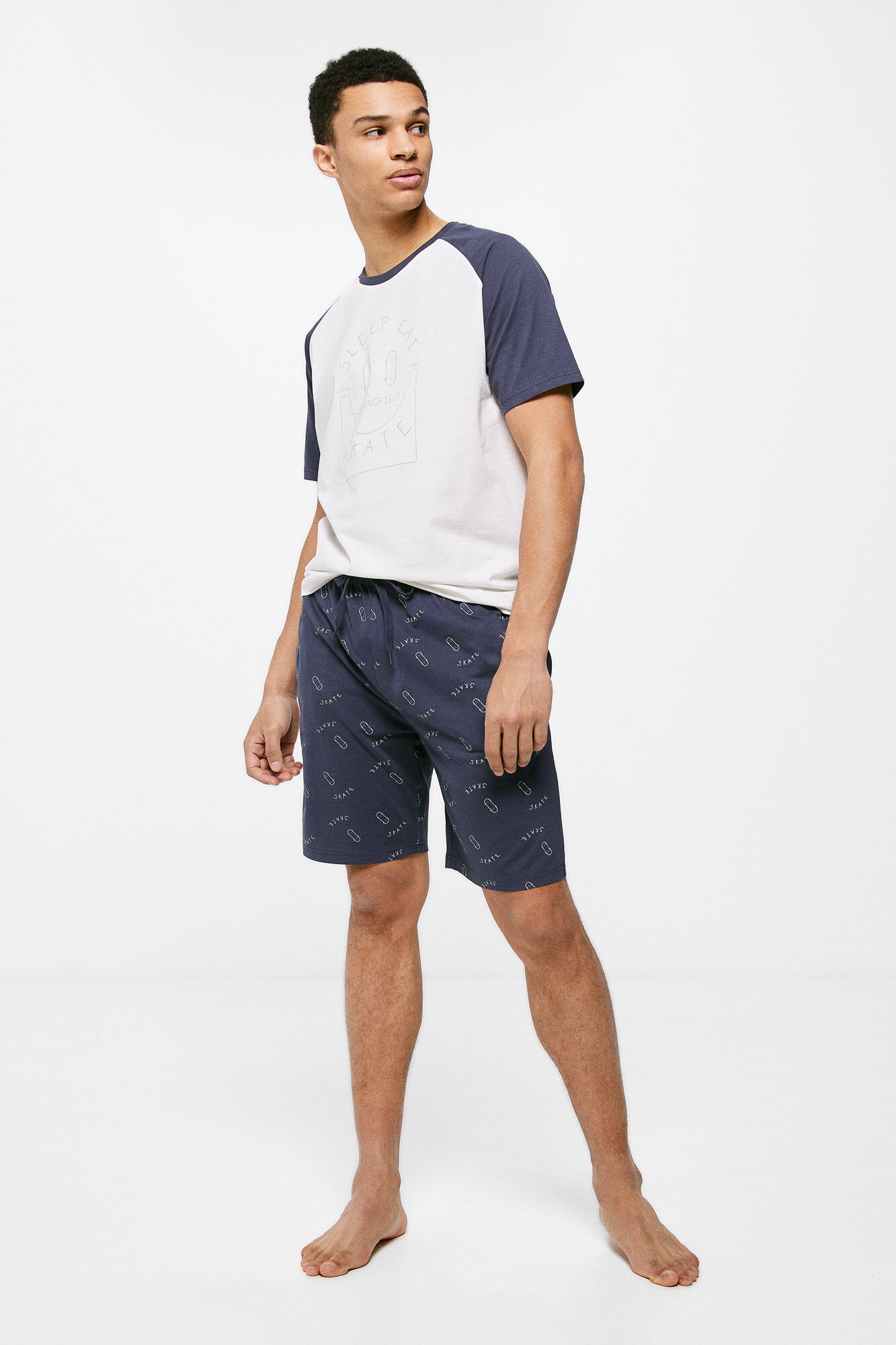 Pijama corto skate Springfield para hombre WomenSecret MX