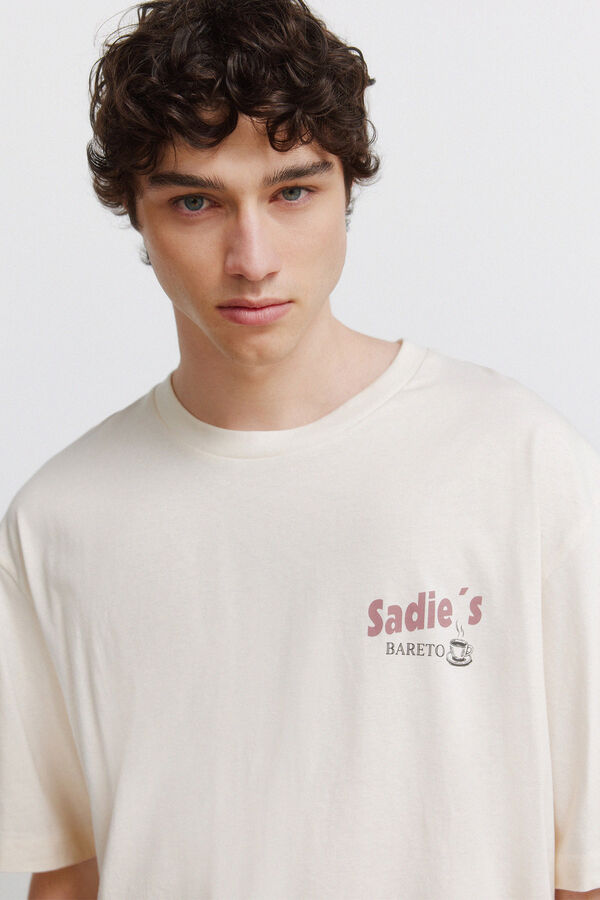 Springfield Playera bareto blanco