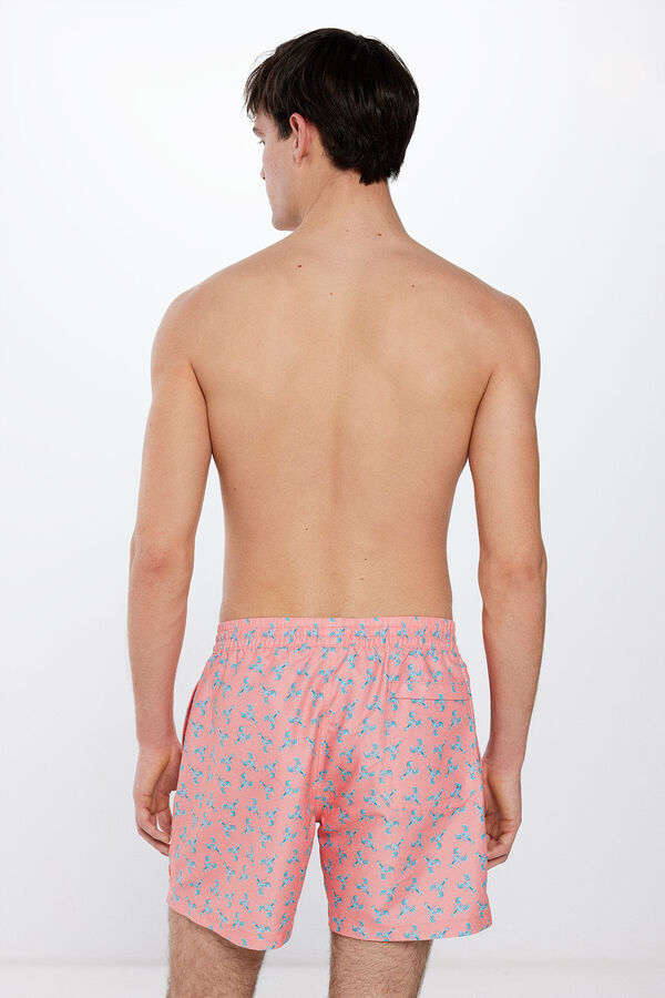 Springfield Bañador estampado langostas estampado