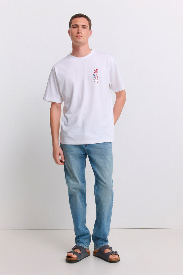 Springfield Playera de ciclismo Fuji natural