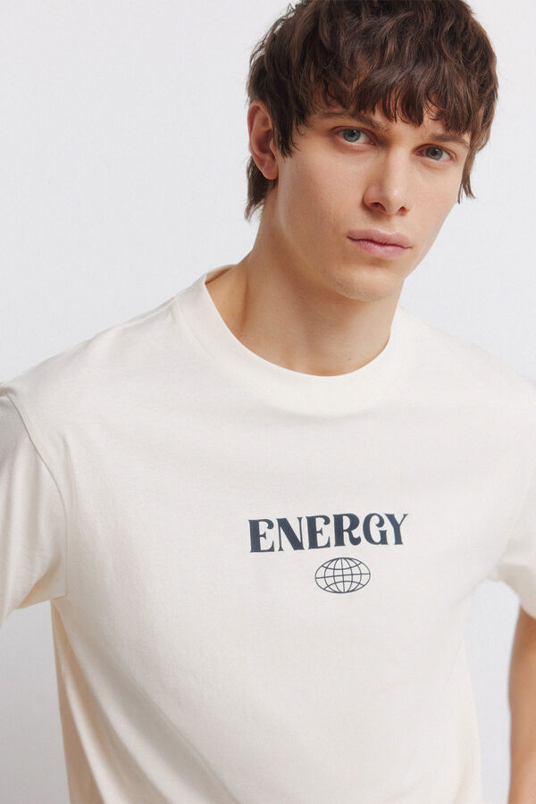 Springfield Playera energy" blanco