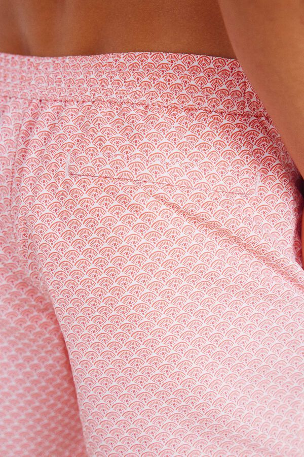 Springfield Bañador estampado rojo