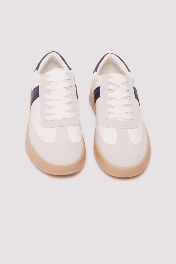 Springfield zapato de vestido casual estampado